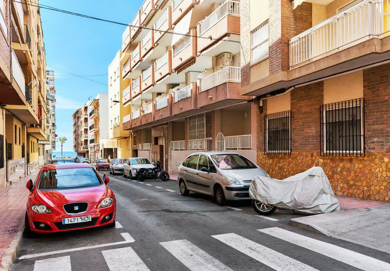 Lenas Apartments Radio Murcia Torrevieja Exteriér fotografie